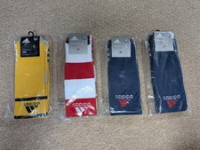 Arsenal Socks x4 Adidas BNWT