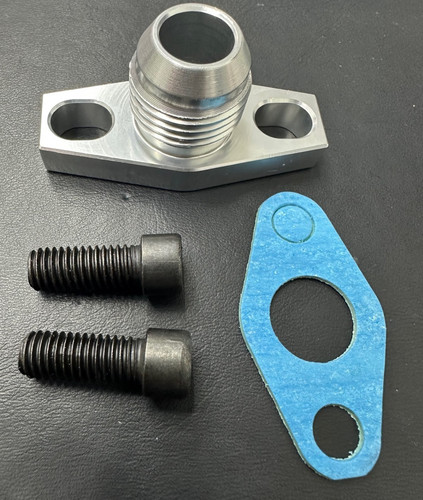 Oil return flange - return, adapter