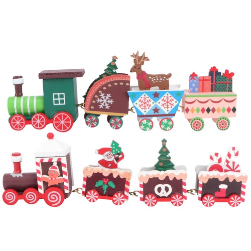 Train toys mini set - toys, christmas