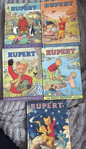 Rupert bear daily express - bear,