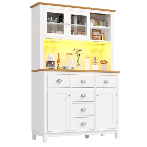 Led kitchen cupboard tall - led,