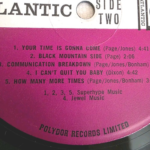 Led zeppelin debut - zeppelin,