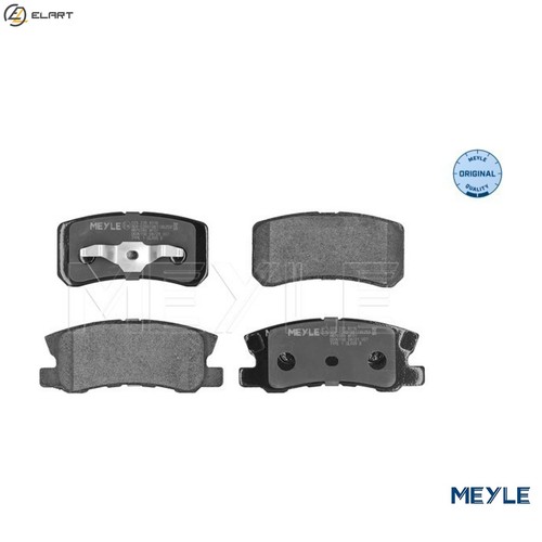 Brake pad set disc - brake,