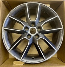 SKODA OCTAVIA VRS 18 INCH GEMINI ALLOY WHEEL 2013 TO 2021 5E0601025AJ