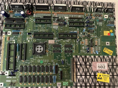 Amiga 500 rev 1988 - amiga, 5