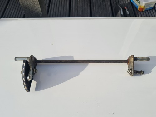Honda hrx476 front axle - hrx476, with