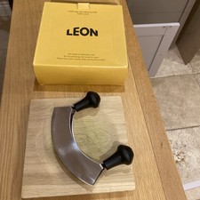 Leon Herb Chopper VGC Original Box