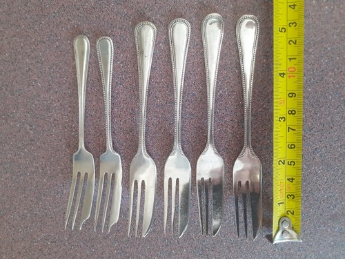 Vintage fish forks - vintage,