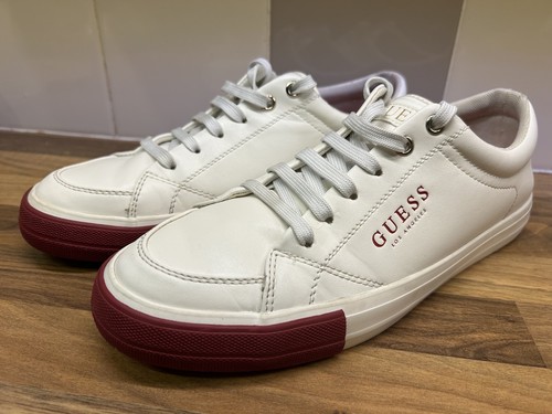 Unisex guess trainers white - trainers,