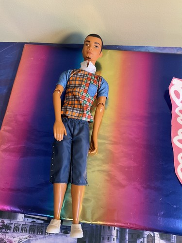 Barbie scene boy male doll - scene,