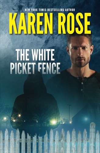 The white picket fence rose - fence,,