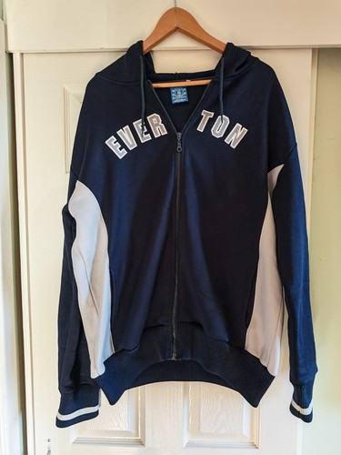 Official everton hooded top - official,
