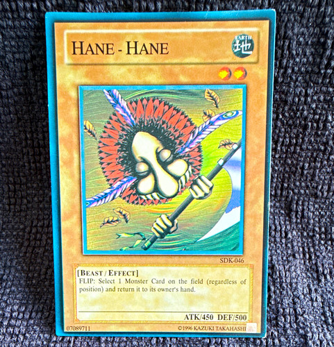 Konami tcg hane - konami, hane-hane