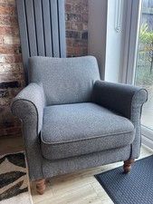 Next Hudson Grey Armchair