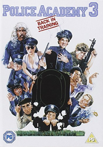Police academy dvd - academy,