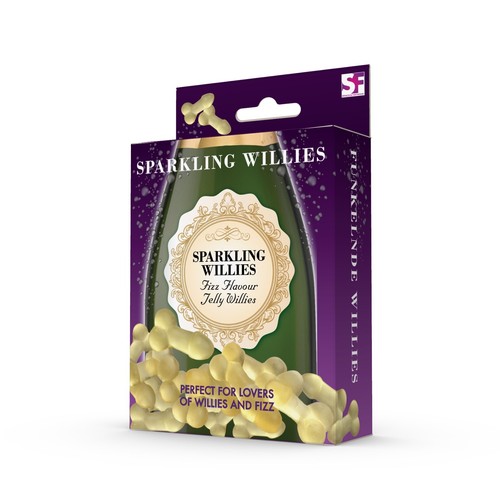 Funny rude sparkling willies - rude,