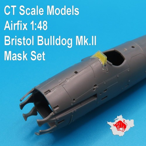 Airfix bristol bulldog - airfix, 1:48