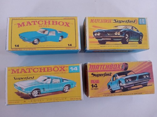 Matchbox superfast no14 iso - no14,