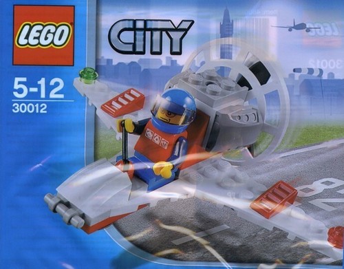 Lego city microlight 30012 - microlight,
