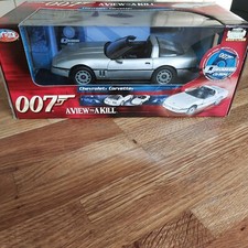 James Bond 1/18 Joyride Chevrolet Corvette -  A View to a Kill
