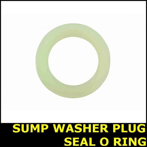 Sump washer plug - seal, o