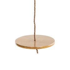 Wooden Monkey Swing Seat and