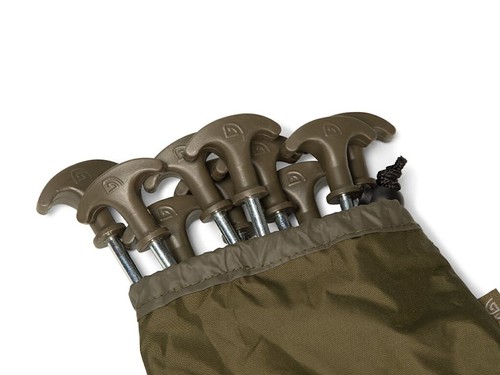 Trakker bivvy pegs pay 1 - 8",