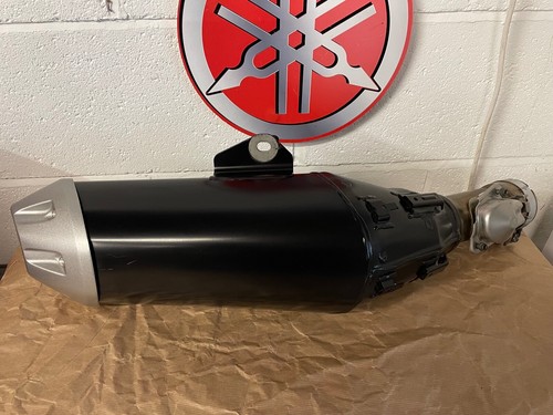 Yamaha fz1 exhaust fazer - yamaha,