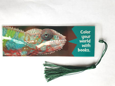 Chameleon Lizard Bookmark