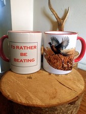 Pheasant Shooting Mug Hunting