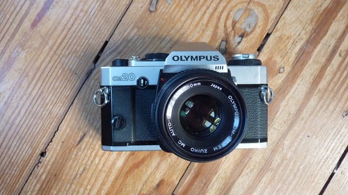 Olympus om20 35mm - olympus,