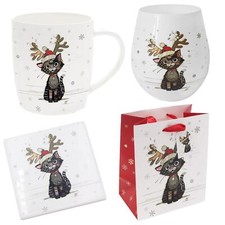 Christmas Cat Kitten Mug
