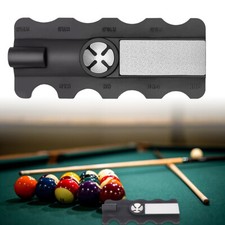 Rapid Repair Snooker 5 in 1 Pool Cue Shaper Cue Tip Shaper Pool Cue Tip Shaper