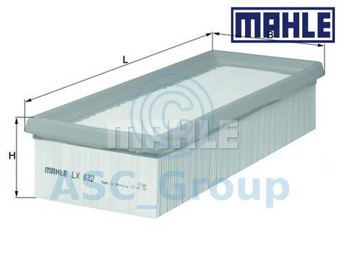 Mahle air filter - mahle,
