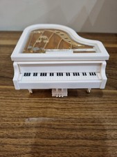 Miniature Musical White Baby