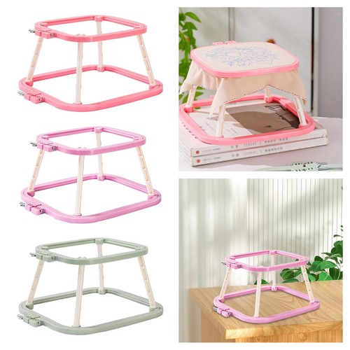 Embroidery frame lap stand - frame,