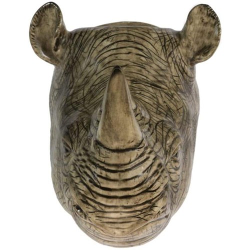 Rhino wall vase rhinoceros - rhino,