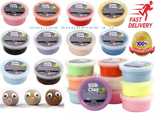Creative silk clay flexible - clay,