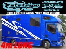 Horse Box Stickers Graphics