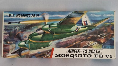 Vintage airfix scale de - 1/72,