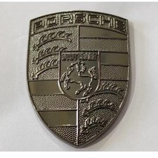 Porsche Front Hood Emblem