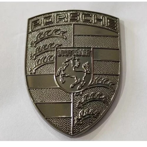 Porsche front hood emblem - porsche,