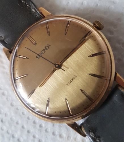Vintage sekonda jewel - vintage,