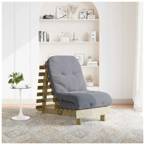 Futon sofa bed with - with, mattress
