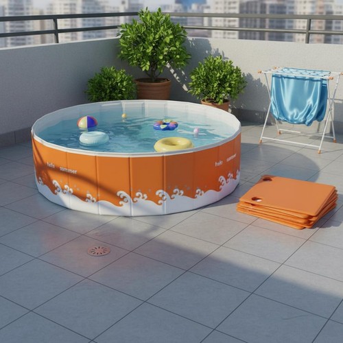 Foldable swimming pool stable - pool,