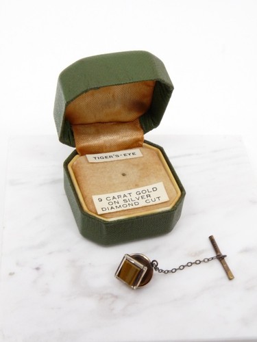 Vintage 9ct gold silver - 9ct,