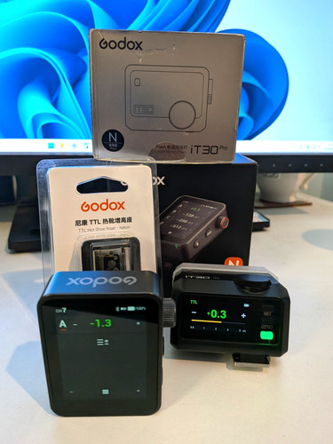 Godox it30pro flash x3pro - godox,