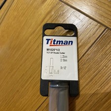Titman TCT DF router cutter M1025*1/2