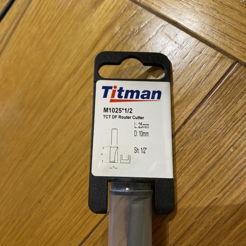 Titman tct router cutter - tct,