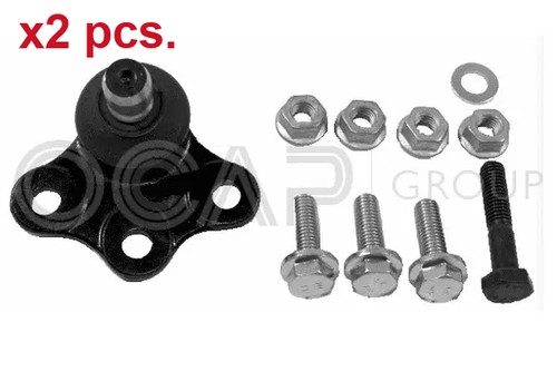 Pcs front ball joint set - x2,
